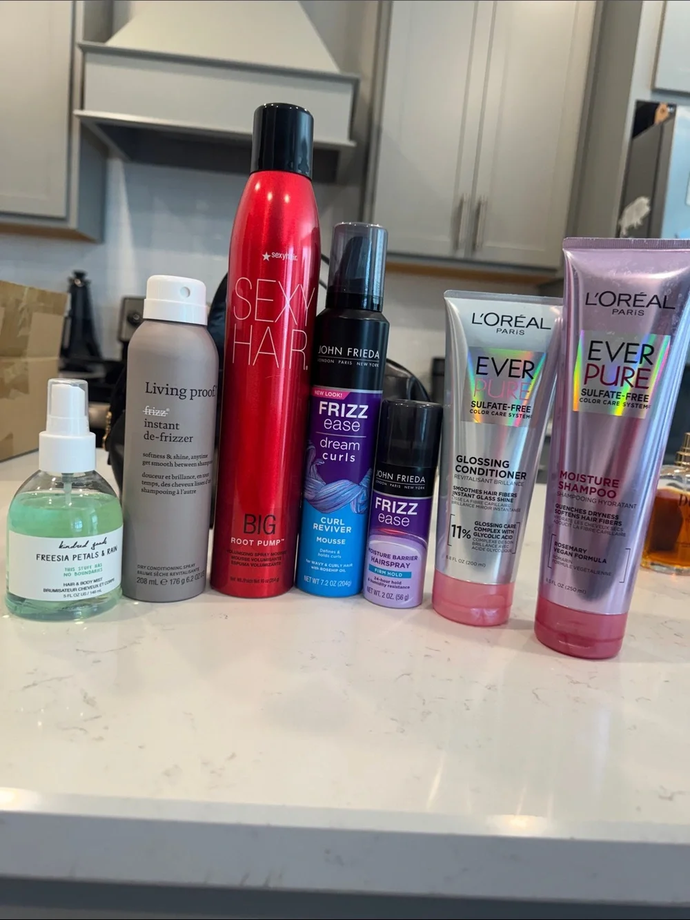 SEXY Hair, John Frieda, Living Proof, L’Oréal, Kindred Goods